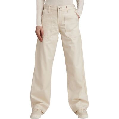 Jeans décontractés taille basse Judee Carpenter - Beige - Femmes 30-32 - Jeans Jeans décontractés taille basse Judee Carpenter - Beige - Femmes 30-32 - Jeans