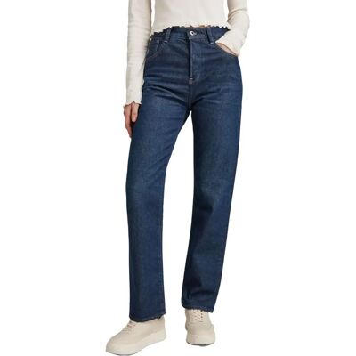 Jeans Viktoria High Straight di G-Star RAW - Blu scuro - Donna 28-30 Jeans Viktoria High Straight di G-Star RAW - Blu scuro - Donna 28-30