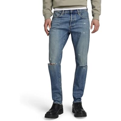G-Star 3301 Slim Jeans - Fit Jeans (51001-D498-G128) bleu G-Star 3301 Slim Jeans - Fit Jeans (51001-D498-G128) bleu