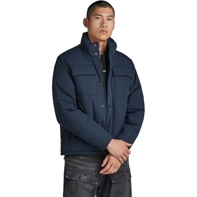 G-Star RAW Foundation Padded Jacket - Men XS - Dark blue - Jacket G-Star RAW Foundation Padded Jacket - Men XS - Dark blue - Jacket