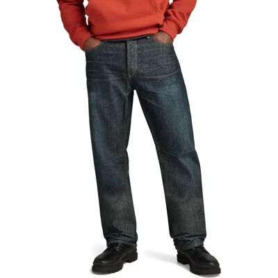 G-Star Dakota Regular Straight Jeans (D23691) - Triple A Regular Straight Fit Jeans (D23691) rå denim behandlad G-Star Dakota Regular Straight Jeans (D23691) - Triple A Regular Straight Fit Jeans (D23691) rå denim behandlad