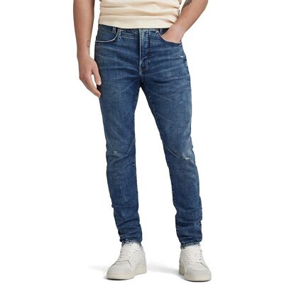 G-Star RAW D-Staq 3D Slim Jeans - Bleu moyen - Hommes 28-32 G-Star RAW D-Staq 3D Slim Jeans - Bleu moyen - Hommes 28-32
