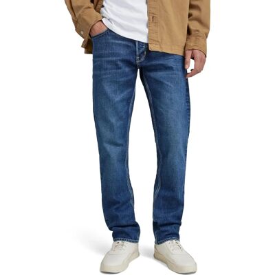 G-Star Mosa Straight Fit Jeans (D23692) - Jeans (D23692) océan atlantique décoloré G-Star Mosa Straight Fit Jeans (D23692) - Jeans (D23692) océan atlantique décoloré