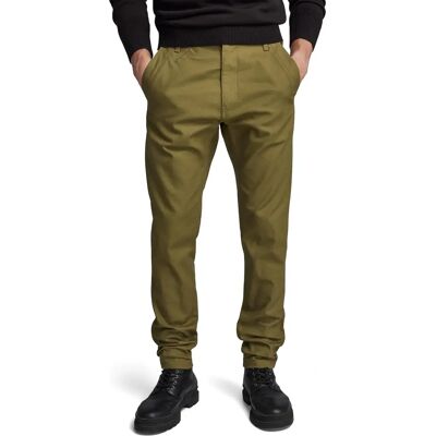 G-Star Bronson 2.0 Pantalons Chino Slim (D21038-D305) - olive foncé G-Star Bronson 2.0 Pantalons Chino Slim (D21038-D305) - olive foncé