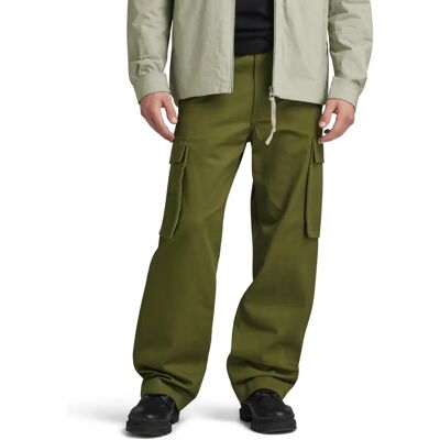 Pantalon Cargo Renato Droite de G-Star Raw - Vert - Hommes Pantalon Cargo Renato Droite de G-Star Raw - Vert - Hommes