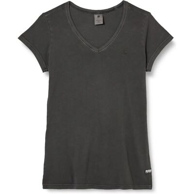 G-Star RAW Eyben V-Hals Top - Zwart - Dames XXS G-Star RAW Eyben V-Hals Top - Zwart - Dames XXS