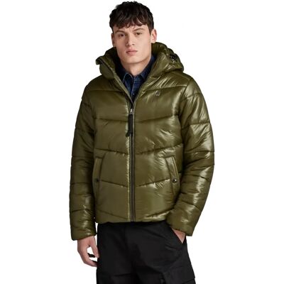 G-Star Raw Puffer Jacket - Green - Size XL - Padded G-Star Raw Puffer Jacket - Green - Size XL - Padded