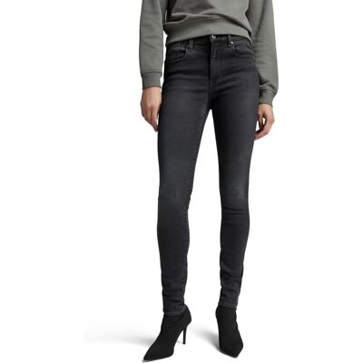 G-Star RAW Lhana Skinny Jeans - Grijs - Vrouwen 27-32 - Jeans G-Star RAW Lhana Skinny Jeans - Grijs - Vrouwen 27-32 - Jeans