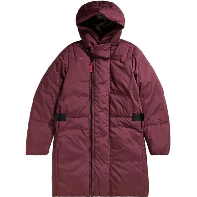G-Star Raw G-Whistler Padded Parka - Viola - Uomo S G-Star Raw G-Whistler Padded Parka - Viola - Uomo S