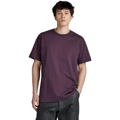 G-Star Essential Loose Kortärmad T-Shirt (D23471-C784) - (D23471-C784-888) lila G-Star Essential Loose Kortärmad T-Shirt (D23471-C784) - (D23471-C784-888) lila