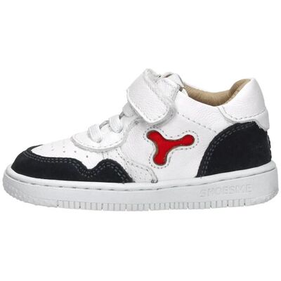 Shoesme BN24S012-E Blauw - Sneakers Shoesme BN24S012-E Blauw - Sneakers
