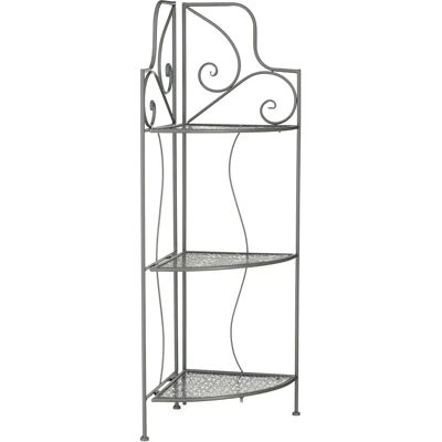 Pflanzen-Kölle - Thalia - Dunkelgrau - Eisen - Corner shelf Pflanzen-Kölle - Thalia - Dunkelgrau - Eisen - Corner shelf