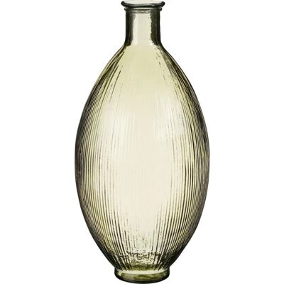 Mica Decorations - Firenza - Hellbraun - Glas - Vase Mica Decorations - Firenza - Hellbraun - Glas - Vase