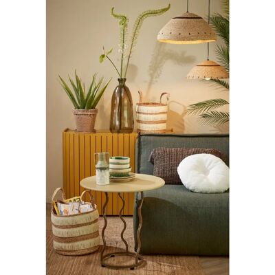 Mica Decorations Hanglamp - Lichtbruin - Hanglamp Mica Decorations Hanglamp - Lichtbruin - Hanglamp