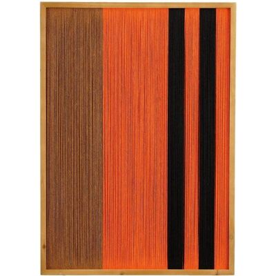 Mica Decorations Kuba - L50x3xH70 cm - Oranje - Wall decor Mica Decorations Kuba - L50x3xH70 cm - Oranje - Wall decor