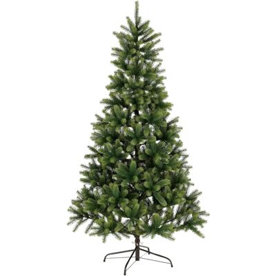 NAGOYA Kerstboom - Groen - 240cm x 138cm - Vol & Realistisch NAGOYA Kerstboom - Groen - 240cm x 138cm - Vol & Realistisch