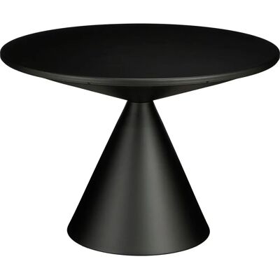 Mica Decorations Royale Bijzettafel - 42x60cm - Metaal - Zwart Mica Decorations Royale Bijzettafel - 42x60cm - Metaal - Zwart