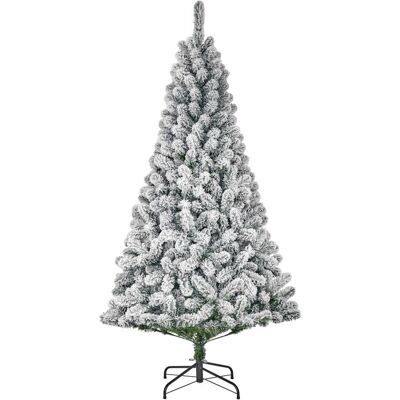 Sapin de Noël artificiel enneigé Black Box Trees - 230cm - Publicité Sapin de Noël artificiel enneigé Black Box Trees - 230cm - Publicité