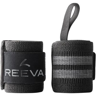 Protège-poignets Reeva Ultra Fiber - Noir - Soutien pour poignets - Publicité Protège-poignets Reeva Ultra Fiber - Noir - Soutien pour poignets - Publicité