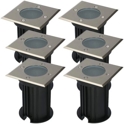 HOFTRONIC Ramsay LED Grondspot - Waterdicht, Dimbaar, RVS - 3 Jaar HOFTRONIC Ramsay LED Grondspot - Waterdicht, Dimbaar, RVS - 3 Jaar