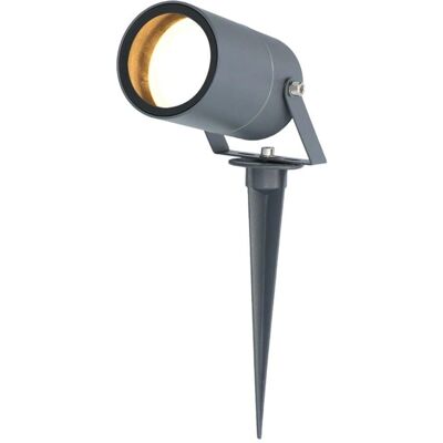 HOFTRONIC Spikey LED Erdspießstrahler - Dimmbar, Wasserdicht IP65, Aluminium - Gartenbeleuchtung HOFTRONIC Spikey LED Erdspießstrahler - Dimmbar, Wasserdicht IP65, Aluminium - Gartenbeleuchtung