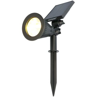 HOFTRONIC Zonne-LED Tuinspot PIR - Warm Wit HOFTRONIC Zonne-LED Tuinspot PIR - Warm Wit