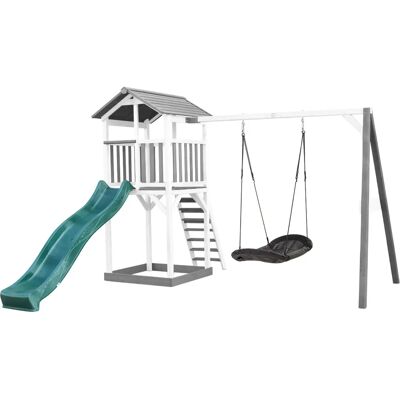 AXI - Beach Tower - White/Gray Wood - Estructura de juego AXI - Beach Tower - White/Gray Wood - Estructura de juego