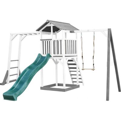 AXI - Beach Tower - Hemlock wood - White/gray - Playset AXI - Beach Tower - Hemlock wood - White/gray - Playset