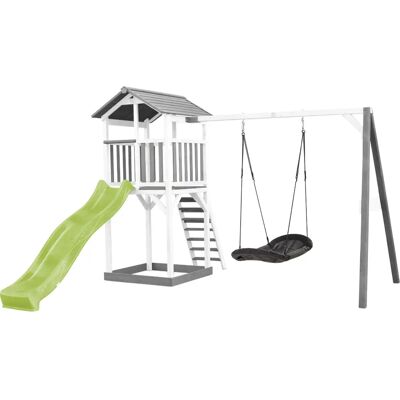 Axi Juego con Tobogán y Columpio - Parque Infantil Axi Juego con Tobogán y Columpio - Parque Infantil