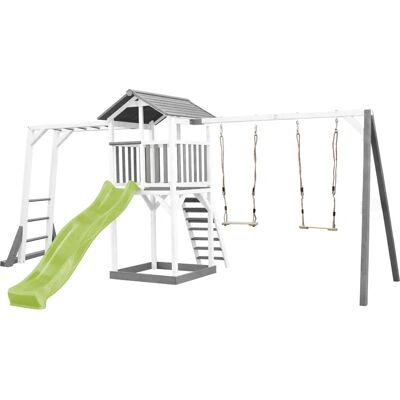 AXI - Beach Tower - Hout - Wit/Grauw - Play Tower AXI - Beach Tower - Hout - Wit/Grauw - Play Tower