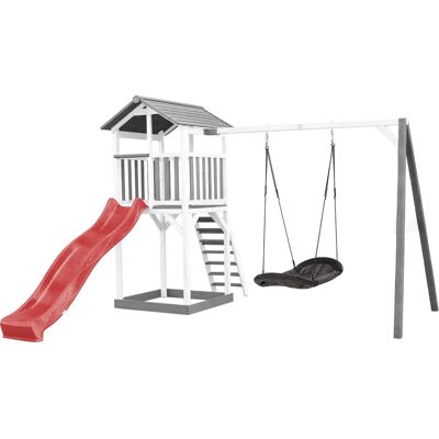 AXI - Beach Tower - 117,5 cm - tobogán 228 cm - Set de juego AXI - Beach Tower - 117,5 cm - tobogán 228 cm - Set de juego