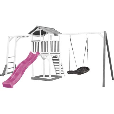 Axi Marca Modelo - Torre de Juegos con Tobogán, Arena y Estructura de Escalada Axi Marca Modelo - Torre de Juegos con Tobogán, Arena y Estructura de Escalada