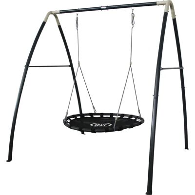 Axi Playground Metal Swing Set - 120cm Nest Swing for Kids Axi Playground Metal Swing Set - 120cm Nest Swing for Kids