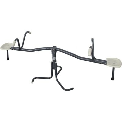 AXI Metallschaukel mit 360° Drehung für Kinder - Anthrazit & Creme - Schaukel für Spielplatz & Garten AXI Metallschaukel mit 360° Drehung für Kinder - Anthrazit & Creme - Schaukel für Spielplatz & Garten