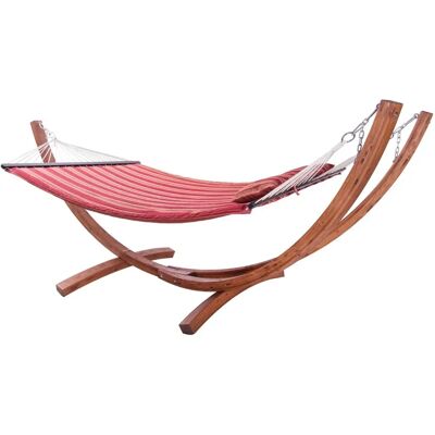 Hamac Double XXL AXI Hawaii avec Support en Bois - Jardin Extérieur - Publicité Hamac Double XXL AXI Hawaii avec Support en Bois - Jardin Extérieur - Publicité