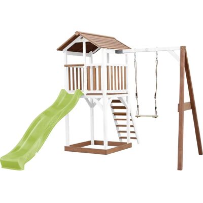 AXI - Beach Tower - Brown - Light Green - Playhouse AXI - Beach Tower - Brown - Light Green - Playhouse