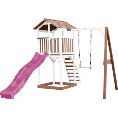 AXI - Beach Tower - Bruin - Hout - Speeltoren AXI - Beach Tower - Bruin - Hout - Speeltoren