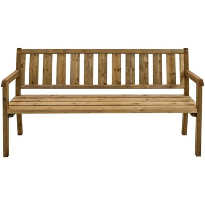 Axi Charlotte Houten Tuinbank 170cm - Bruin - Voor 3 Personen Axi Charlotte Houten Tuinbank 170cm - Bruin - Voor 3 Personen