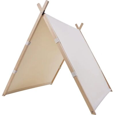 Tente de jeu pliable Crème Sunny - Abri pour enfants - Publicité Tente de jeu pliable Crème Sunny - Abri pour enfants - Publicité