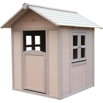 AXI Lakeside Green Spielhaus - Ökologische Gartenhütte für Kinder AXI Lakeside Green Spielhaus - Ökologische Gartenhütte für Kinder