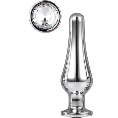 Dream Toys Hopeinen Anus Plug - Anus Plug Dream Toys Hopeinen Anus Plug - Anus Plug