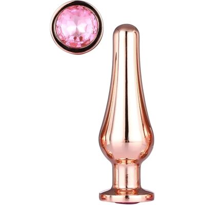 Dream Toys - Plug Anal Glamour Or Rose Gold - Plug Anal Dream Toys - Plug Anal Glamour Or Rose Gold - Plug Anal