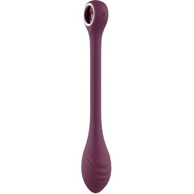 Vibrador del Punto G Glam Bendable - Estimulación del punto G Vibrador del Punto G Glam Bendable - Estimulación del punto G