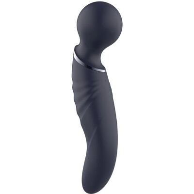 Dream Toys: Glam, Dual Wand Vibe - Μπλε - Vibrator Dream Toys: Glam, Dual Wand Vibe - Μπλε - Vibrator