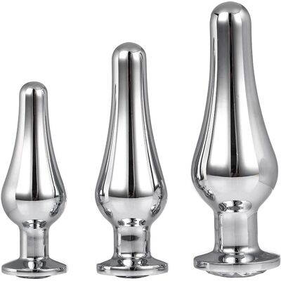 Dream Toys Set de Plugs de Placer Love Brillante - Anal Plugs Dream Toys Set de Plugs de Placer Love Brillante - Anal Plugs