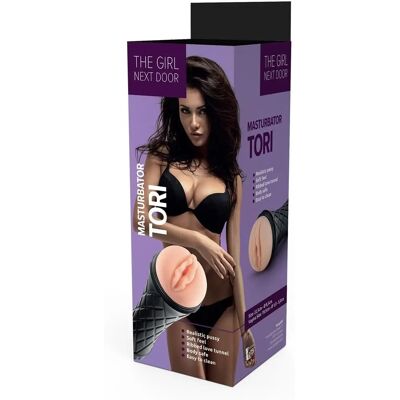 DreamToys Tori Masturbátor - Reális hüvelyi kialakítás - Diszkrét csomagolás DreamToys Tori Masturbátor - Reális hüvelyi kialakítás - Diszkrét csomagolás