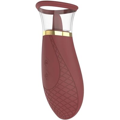 Dream Toys Roxy Vibrator - 17 cm - Klitoriksen imuvoim teknologi - Seksleketøy for kvinner Dream Toys Roxy Vibrator - 17 cm - Klitoriksen imuvoim teknologi - Seksleketøy for kvinner