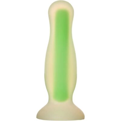 Plug Anal Glow en la Oscuridad DreamToys - Pequeño Plug Anal Glow en la Oscuridad DreamToys - Pequeño