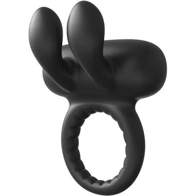 Dream Toys Ramrod Anillo Vibrador Negro - Anillo Vibrador Dream Toys Ramrod Anillo Vibrador Negro - Anillo Vibrador