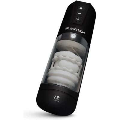 Masturbatore maschile automatico DREAM TOYS - 7 funzioni, discreto Masturbatore maschile automatico DREAM TOYS - 7 funzioni, discreto